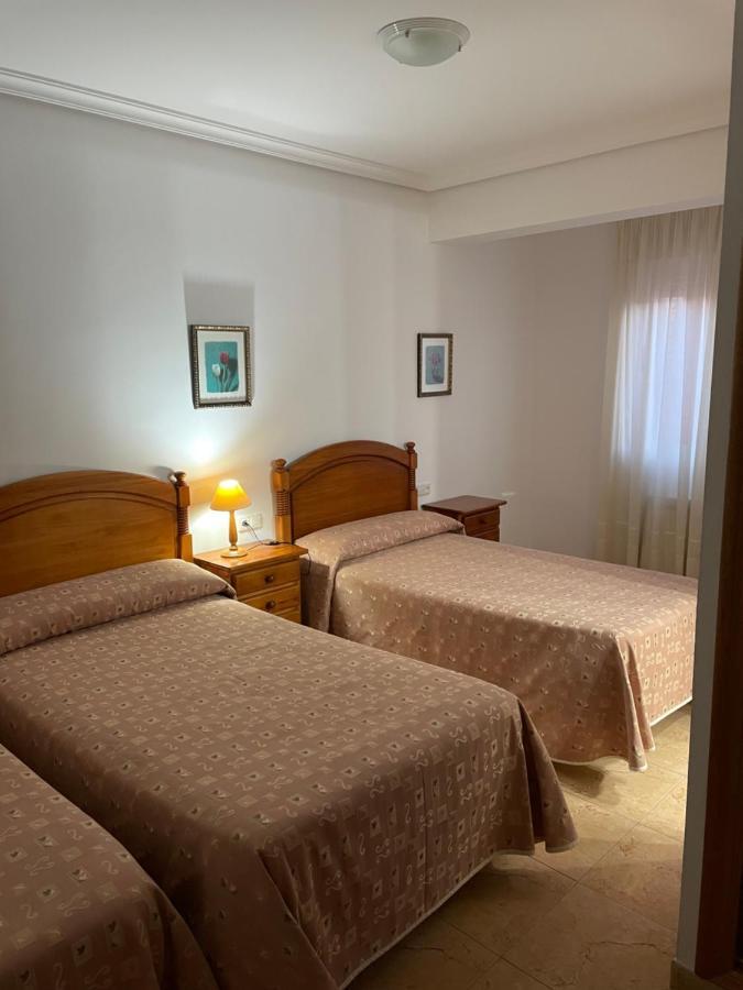 אלצ'ה דה לה סיירה Hotel Moreno מראה חיצוני תמונה